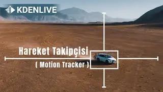 Kdenlive Motion Tracker - Hareket Takibi Efekti