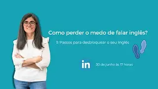 Como Perder o Medo de Falar Inglês?