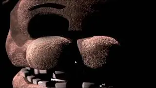 Old Freddy Easter Egg (Withered Freddy) Rare Scream Five Nights at Freddy's 2