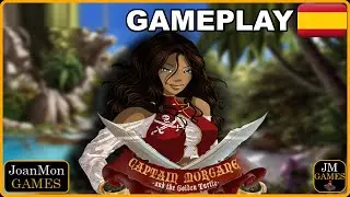 Captain Morgane and the Golden Turtle | Gameplay en Español