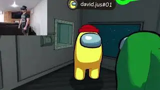 Trolling in Among Us VR
