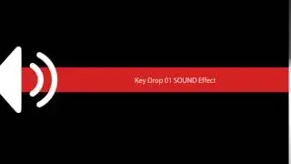 Key Drop 01 SOUND Effect