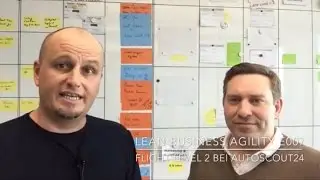 Lean Business Agility E007: Flight Level 2 at AutoScout24 with Jochen Kurz