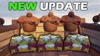 This *NEW* Update SAVED Sea of Thieves...