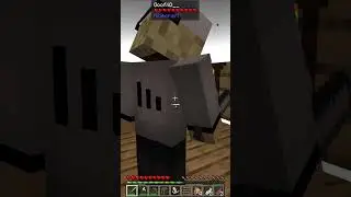 He did not want us up there #minecraft #minecrafthorror #horrorgaming #shorts #youtubeshorts #gaming