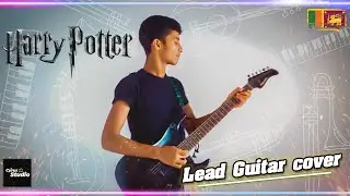 Harry potter theme song Lead Guitar cover