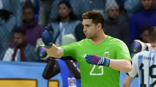Argentina VS Mexico - EA Sports FC 24 - Legendary Al VS Legendary Al - Soccer - Sports games
