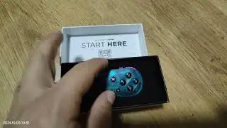 crkd Atom Collectible Keychain Controller first look