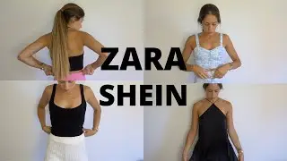 TRY ON HAUL ✨ ZARA - SHEIN - UTERQUE