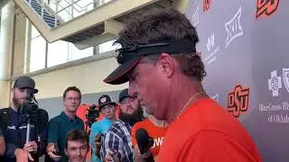 Mike Gundy rant on Bedlam