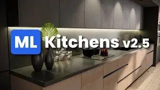 The SketchUp Kitchen Plugin Just Leveled Up – ML Kitchens v2.5