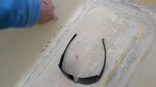 Conger sailboat restoration finding cracks part 2