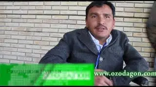 Нахустин Анҷумани маъюбон дар Тоҷикистон