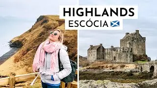 conhecendo as HIGHLANDS na ESCÓCIA 🏴󠁧󠁢󠁳󠁣󠁴󠁿 VLOG UK 5