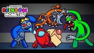 Играю в Survival in Rainbow Monster 