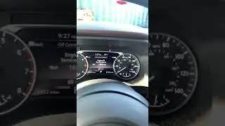 2021 Nissan Rogue Maintenance Reset