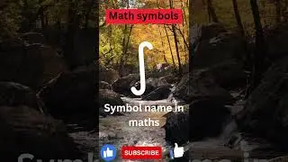 Do you know symbol in math ➕ | math symbols 🚀 
