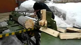 Гидравлический Колун-самоход