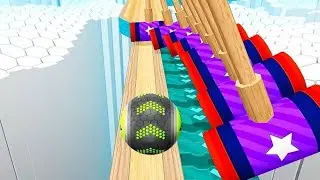 Going Balls - All Levels Satisfying Games (442 to 446)