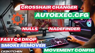This Autoexec Will Change Your Life In CS2 | Crosshair changer, Null Binds, Practice Binds, Movement