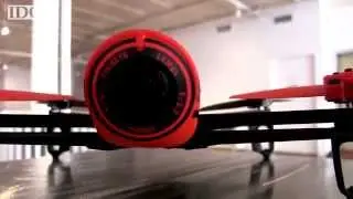 Bebop - niesamowity dron video od Parrot