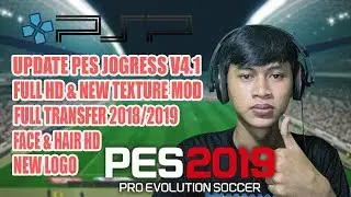 PES JOGRESS V4.1 UPDATE TEXTURE FULL HD SPECIAL PES 2019