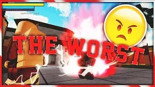 DBZFS #1 WORST Type of Ranked Players (Watch till end)