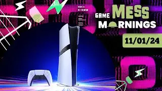 Game Mess Mornings 11/01/24