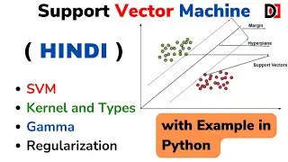 Support Vector Machine (SVM) in HINDI | Regularization, Gamma, Kernel and Types of Kernal |DevDuniya