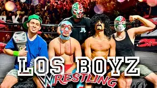 LOS BOYZ BECOME WWE WRESTLERS!!!