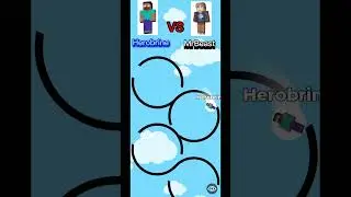 Herobrine vs MrBeast 