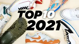 Top 10 SNEAKER Releases of 2021