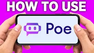 How to Use Poe AI | Poe AI Tutorial