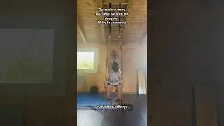 🤯🏋️GUESS ?? HOW MANY PULL UPS I DID with my daughter. 5, 8, 10, 14. write in comments.