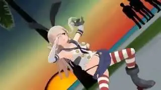 【MMD】ぜかましの変則腰振りダンス