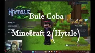 Bule Coba Main Hytale (Minecraft 2)