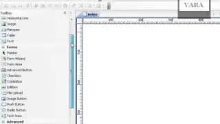 Interface wysiwyg web builder