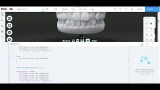 Wix tutorial | Wix Animation using Corvid  javascript (Wix Code)|customcode|New|2020|custom code