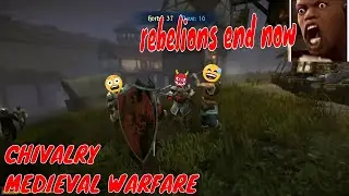 Chivalry Medieval Warfare : rebbelion end Now !! Hordetown wave 15