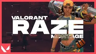 CASTLE CITY 🏰 (Raze Montage)