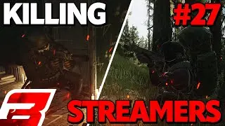 Killing Streamers in EFT **WITH REACTIONS/REPORTS**