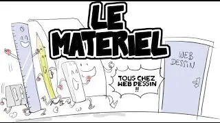Matériel de dessin