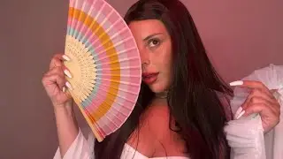 tırnaklarını cici annen yapıyor! 💅🏼 ASMR TÜRKÇE [sakızlı] 