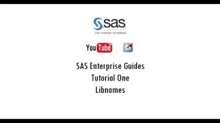 SAS Enterprise Guide - Libnames