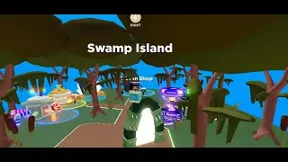 How To Get To The Swamp Island! Update! (Clicker Simulator!)