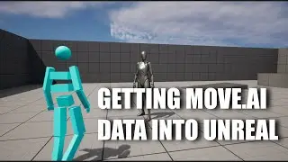 Getting Move.AI Motion Capture Data (fbx file) into Unreal Engine 5.0 (August 2023)