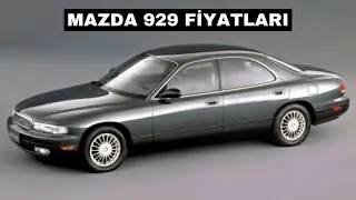 Mazda 929 Fiyatları - Araba Özellikleri - İkinciel Araba