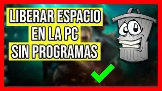 Como ELIMINAR ARCHIVOS TEMPORALES BASURAS de mi PC SIN PROGRAMAS Windows 10, 8, 7 2020 (Paso a Paso)