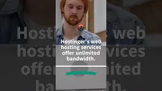 Unlimited Bandwidth with Hostinger’s Web Hosting Services