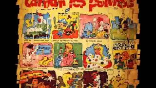 Los Pollitos - Cantan los pollitos (El pollito pio - Versión original, año 1972)